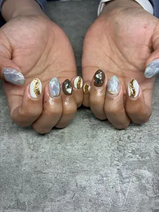 ネイル shiki_nail 🪐のネイルデザイン