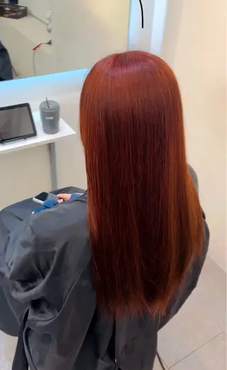 ロング 西谷 勇志のヘアスタイル