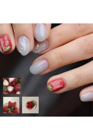 ネイル 大阪/堀江ニュアンス WAKABAのネイルデザイン