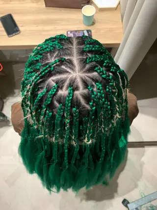 ヘアアレンジ メンズ stylist N0Nのヘアスタイル