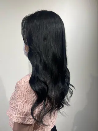カラー 表参道ソルエテラ🎀 𝐒𝐇𝐔𝐑𝐈のヘアスタイル