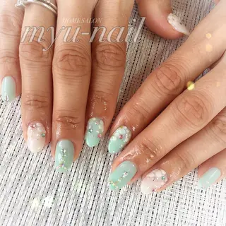 ネイル ホームサロン myu-nailのネイルデザイン