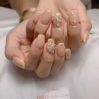 ネイル さくら💮💮 【オフ無料】のネイルデザイン