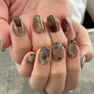 ネイル 東 千夏のネイルデザイン