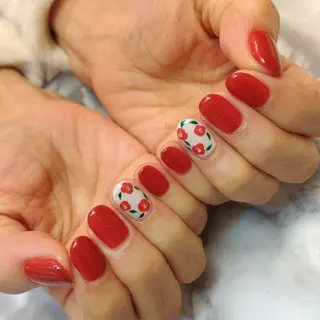 ネイル ジェヌインネイル 河内のネイルデザイン