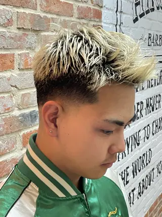 ショート メンズ 武田 駿兵のヘアスタイル