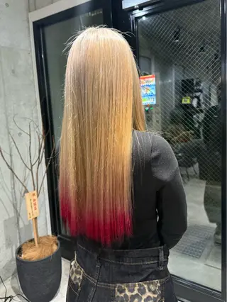 ロング カラー 渋谷/ブラウンカラー 🤎【あまね】のヘアスタイル