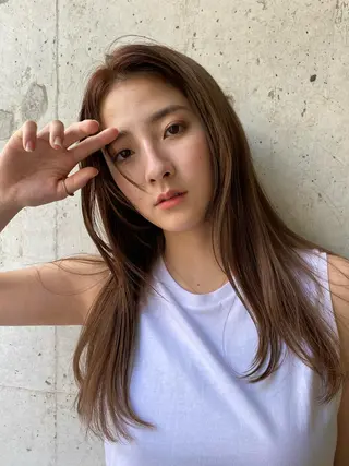 ロング ★ 里奈★のヘアスタイル