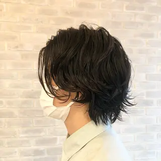 パーマ メンズ 鈴木 .のヘアスタイル