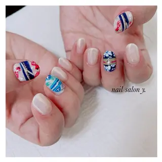 ネイル nailsalon y.のネイルデザイン