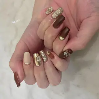 ネイル 🍑uchida momoka🍑のネイルデザイン