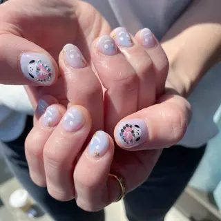 ネイル THREE  FUN みどり店のネイルデザイン
