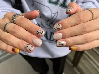 ネイル マキノ ユイのネイルデザイン