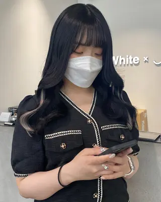 エクステ&"盛れる" 艶髪✨SYURIのヘアスタイル