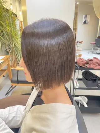 ミディアム 城下 颯世のヘアスタイル