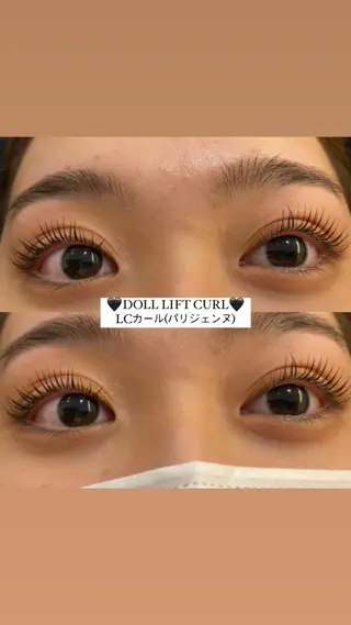 マツエク・マツパ ひろこ eyelist🎀のマツエク・マツパデザイン
