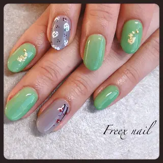 ネイル freex nail /ニュアンス/個性派のネイルデザイン
