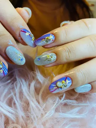 ネイル HandSnail 座間自宅ネイルサロンのネイルデザイン