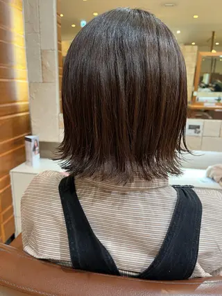 ショート ハイトーンカラー🩵 耳ツボジュエリー👂のその他イメージ