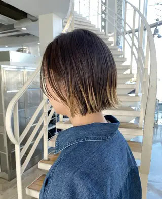 ショート カラー topstylist ／ゆーきのヘアスタイル