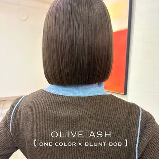 ミディアム カラー ⌇🌹透明感カラー 🌹ᴍᴇɢᴜᴍɪ ⌇のヘアスタイル