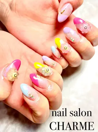 ネイル nail salon CHARMEのネイルデザイン