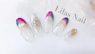 ネイル Lilas Nailのネイルデザイン