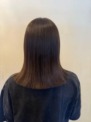 セミロング 髪質改善🫧 Natsumiのヘアスタイル