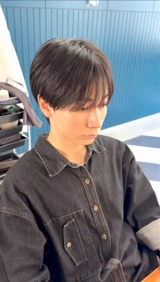 メンズ メンズ限定カット募集 nanako🤎のヘアスタイル