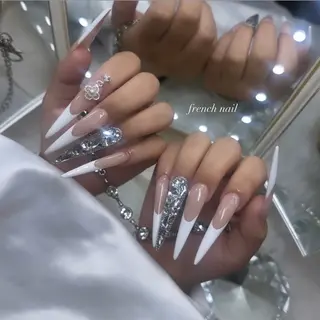 ネイル 加納 莉音のネイルデザイン