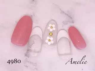 ネイル 浅野 綾のネイルデザイン