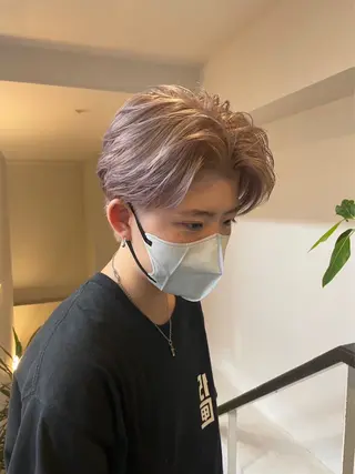 カラー メンズ メンズスタイル特化 /fifthりっくんのヘアスタイル