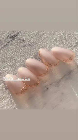 ネイル 39-nails EharaMikuのネイルデザイン