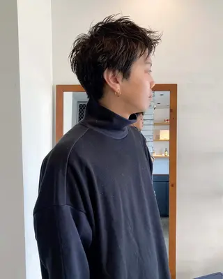 メンズ 浅野 敬亮のヘアスタイル