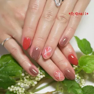ネイル ネイルサロン 【たゆnail】のネイルデザイン