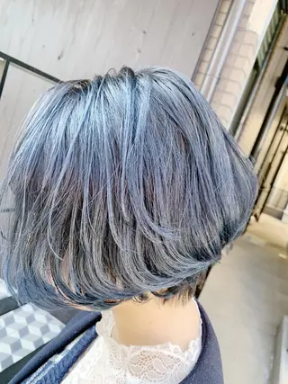 ショート カラー 【完全マンツー 恵比寿】佐藤 翔のヘアスタイル