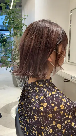 ショート カラー 清田 健太朗のヘアスタイル