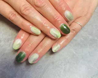ネイル ベテランネイル cnc nailのネイルデザイン