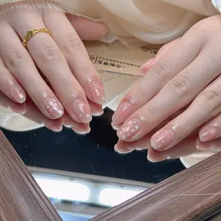 ネイル sunnynail 小桃のネイルデザイン