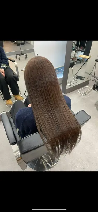 ロング 🍑トレンドカラー 🍑横浜のヘアスタイル