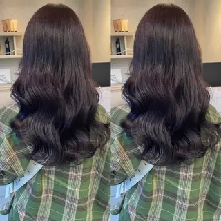 ロング カラー ブリーチなしカラー kana🐱のヘアスタイル