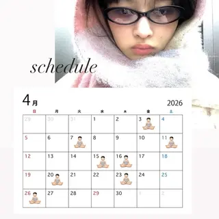 ココロ♩ハイトーン/ 暖色  大名のヘアスタイル