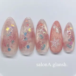 ネイル 肌質改善salon♪ 効果がわかる♪南森町のネイルデザイン