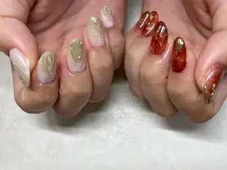 ネイル soary nailのネイルデザイン