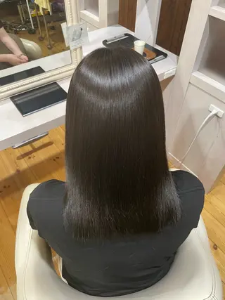 セミロング パーマ TJ天気予報 近藤 仁也のヘアスタイル