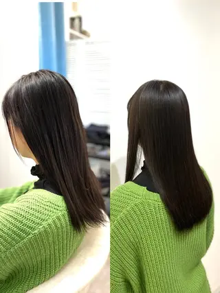 セミロング ✨髪質改善が大好評✨ 美容室lic近藤✨のヘアスタイル