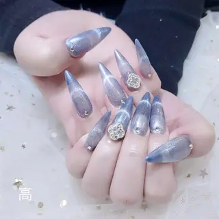 ネイル princess スカルプ専門店のネイルデザイン