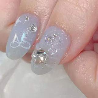 ネイル 大人キレイ 𝑁𝑖𝑥𝑖𝑠のネイルデザイン