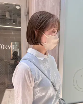 ショート nico　TOKYO所属・メンズ特化美容師/ すなおのヘアスタイル