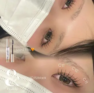 マツエク・マツパ 後藤 奈緒のマツエク・マツパデザイン